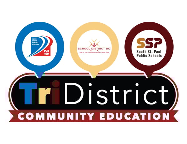 TriDistrict Community Education Logo